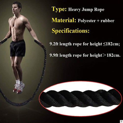 Corde à sauter lestée Crossfit RX Athletic